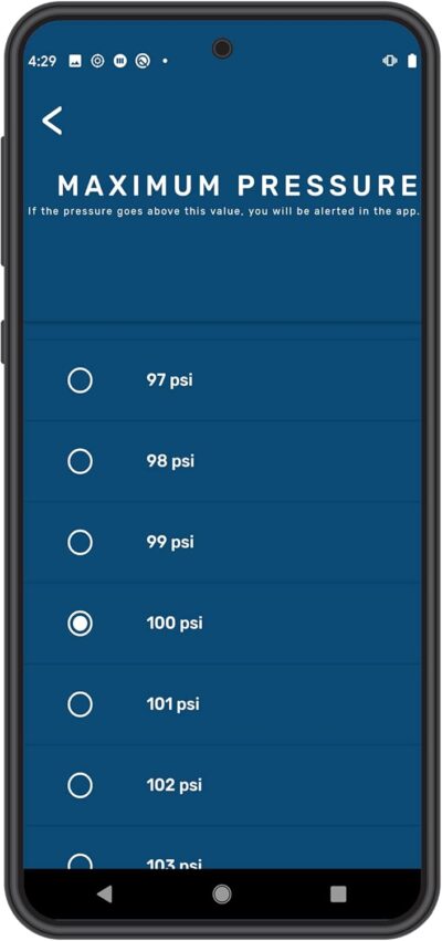 Lippert Components Tire LINC Tire Sensors (2 Pack) for RVs, 5th Wheels, Motorhomes, Tow Vehicles, Easy DIY Installation on Valve Stem, OneControl App Compatible - 2020106299 - Image 8