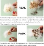 Fluffy Wool Sheepskin Fuzzy Black Car Steering Wheel Cover for Universal Auto Steering Wheel 14 1/2-15 1/2inch, Anti-Slip, Soft Plush, Comforting and Luxurious, Soft Texture (Black) - Image 9