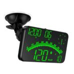 Heads up Display for Cars Speedometer for Car, HUD Digital Speedometer for Car with Speed Alarm, Fatigue Driving Reminder, Upgraded 5.5" large-screen, Heads up Display Suitable for All Vehicles