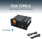 Mazda Apple CarPlay & Android Auto Wired Adapter with Fast Charge & Type-C Port | 2024 Upgraded Retrofit Kit for MZD Connect (2015-2020) | CX-5/CX-9/Mazda3/6/MX-5 | OEM TK78-66-9U0C Hub ​​(P2 PRO) - Image 4