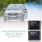 Pyle Universal Vehicle Smart HUD Display - 2.6" Digital Mini Car Dashboard Heads Up Windshield Speedometer Projector System w/ GPS Navigation Compass, Displays Speed, Distance, Time and More - PHUD19 - Image 5