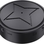 GPS Trackers, GPS Strong Magnetic Vehicle Anti-Lost Car Trackers, Small Locator Real Time, Anti-Theft Micro Tracking Device with Free App, Device