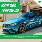 3D Speed All-In-One Polish & Wax – Scratch & Swirl Remover, Clear Coat Safe Paint Sealant – High Gloss Finish, Easy Application – 16oz – Made in USA - Image 6