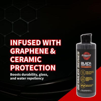 Renegade Products Graphene + Ceramic Black Paint Polish with Sio2, 1 Year Coating for Enthusiasts and Professionals - Image 6