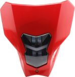 PowerMotor Dirt Bike Headlight,Universal Motorcycle LED Headlight Kit For Dirt Pit Bike Enduro Like CRF XR CR Led Lights-Headlamp For CRF450L 2019 2020 CRF450XR 2019 2020