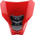 PowerMotor Dirt Bike Headlight,Universal Motorcycle LED Headlight Kit For Dirt Pit Bike Enduro Like CRF XR CR Led Lights-Headlamp For CRF450L 2019 2020 CRF450XR 2019 2020