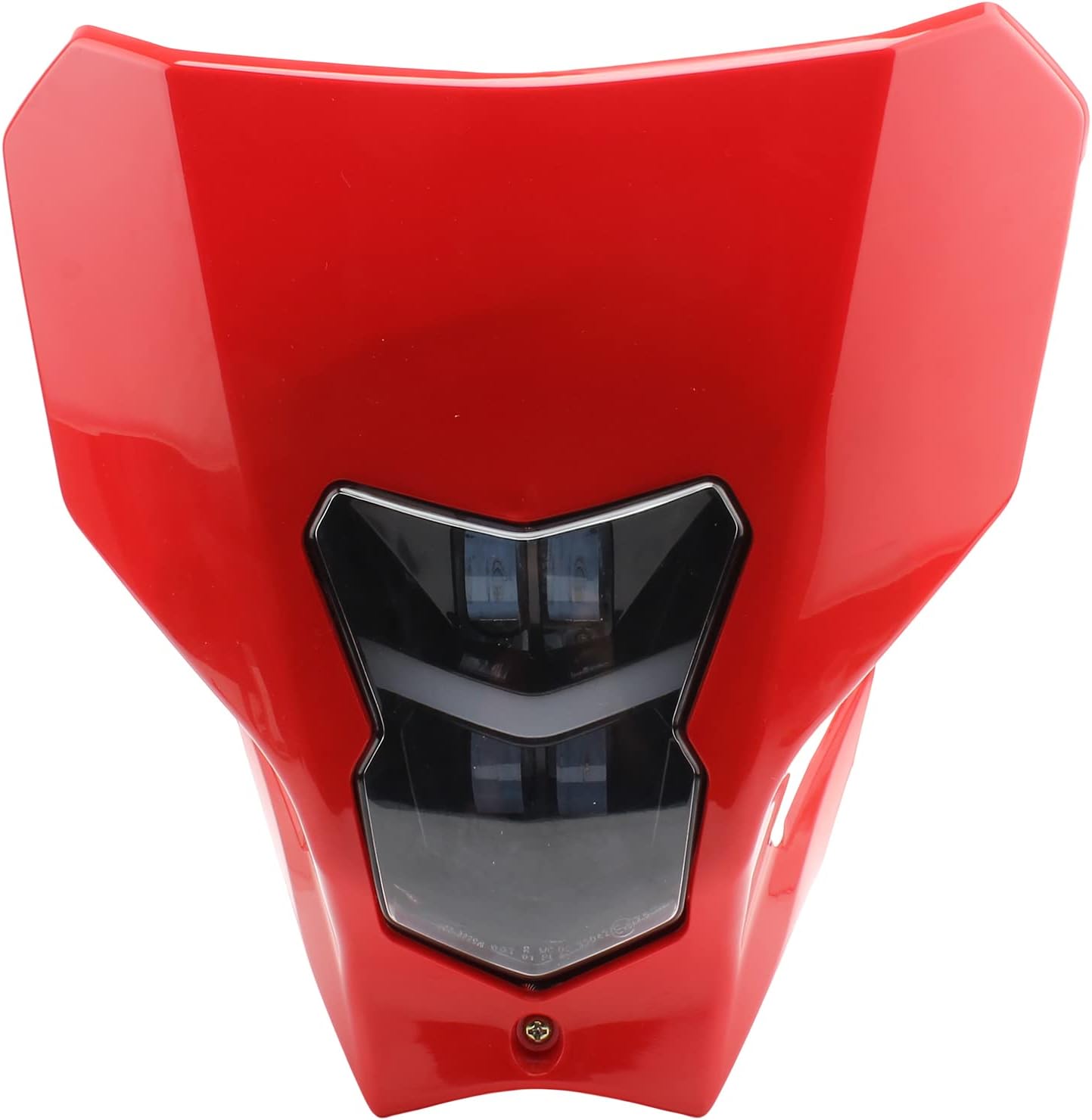 61C6531Hp1L._AC_SL1500_.jpg PowerMotor Dirt Bike Headlight,Universal Motorcycle LED Headlight Kit For Dirt Pit Bike Enduro Like CRF XR CR Led Lights-Headlamp For CRF450L 2019 2020 CRF450XR 2019 2020 - Image 1