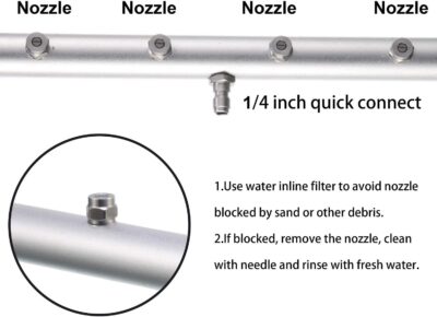 RIDGE WASHER Pressure Washer Undercarriage Cleaner, 16 Inch Undercarriage Washer, Pressure Washer Under Car Cleaner with Straight Extension Wand, 4000 PSI - Image 4