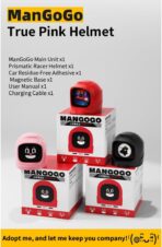 Hanll AI Car Robot Dashboard Emotional Expression Dash Companion with 60+ Cute Animated Expressions, Magnetic Mount Easy Installation, Personalized Interior Style Center Console Decoration(Black) - Image 7