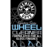 Chemical Guys Signature Series Wheel Cleaner 32 oz Natural Citrus-Based Wheel & Tire Cleaner, Safe for Painted, Powder-Coated & Polished Finishes, Removes Brake Dust & Grime