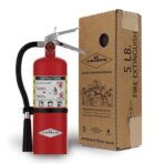 Amerex B500T 5 lbs ABC Dry Chemical Fire Extinguisher with Wall Bracket - Image 4