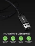 Aux Bluetooth 5.2 Car Adapter, USB Powered 3.5mm Jack, Handsfree Call, Music Streaming for Trucks Hi-Fi Home Stereo Systems - Image 5