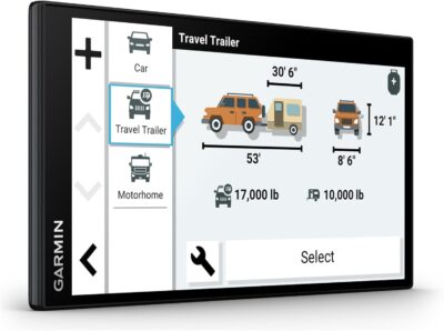 Garmin RV 795, Large, Easy-to-Read 7” GPS RV Navigator, Custom Routing, High-Resolution Birdseye Satellite Imagery, Directory of Parks and Services, Access Live Traffic and Weather - Image 3