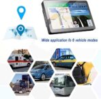 GPS Navigator for Car Truck RV, Latest 2026 Map, 9 inch Touch Screen Real Voice Spoken Turn-by-Turn Direction Reminding Navigation System for Cars, Vehicle GPS with Speed and Red Light Warning - Image 6