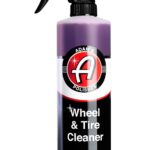 Adam's Polishes Wheel & Tire Cleaner 16oz - Professional All in One Car Wash Wheel Well Cleaning Spray for Car Detailing | Safe On Most Rim Finishes