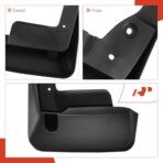 A-Premium Set of 4PCS Mud Flaps Splash Guards Mudguards Mudflaps with Hardware Kits Accessories Compatible with Toyota Corolla Sedan 2020-2024, Front and Rear (Driver and Passenger Sides) - Image 7