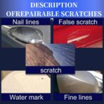 Sopami Car Coating Spray,Quick Effect Coating Agent,Quickly Coat Car Wax,Car Scratch Wax Polish Spray Waterless Wash,Oil Film Emulsion Glass Cleaner with towel (1 pcs) - Image 4