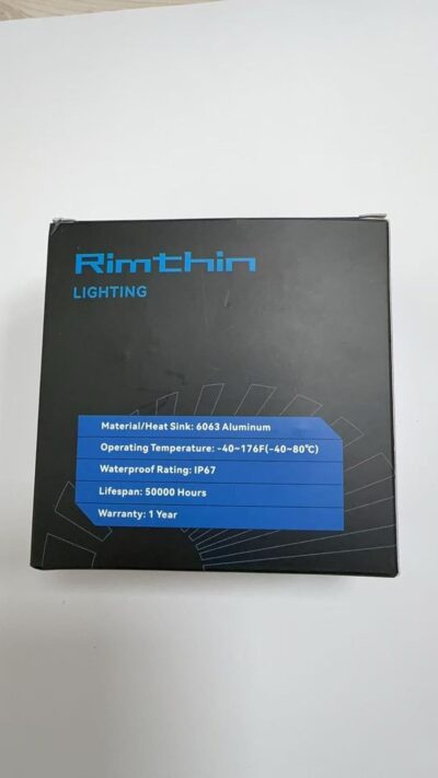 9005 Bulbs, Super Bright 6000K Cool White 9005 Fog Bulb with Cooling Fan, IP67 Waterproof, Pack of 2 - Image 5