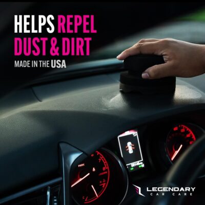 Legendary Gloss Dressing with Applicator 16oz - Tire Shine Spray & Plastic Restorer – Water Based & Non-Greasy Interior/Exterior Detailing Spray - Trim, Rubber, Vinyl & Plastic Restorer for Cars - Image 7