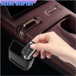 Car Front Seat Organizer, Multifunctional Self-Adhesive Car Dashboard Cell Phone Holder, Universal Vehicle Interior Storage Box Accessories for Keys, Cards, Coins, Sunglasses (2PCS) - Image 5