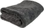 ExoForma Mega Car Drying Towel - Holds Up to 9 lbs, No Streaks, Scratches, or Water Spots | 1200 GSM Microfiber Double Twist Pile & Edgeless Design, 1 Quick & Effortless Dry - 24” x 36” - Image 2