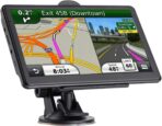 GPS Navigation for Car, 2025 Map 7 inch Touch Screen Car GPS, Voice Turn Direction Guidance, Support Speed and Red Light Warning, Pre-Installed North America Lifetime map Free Update - Image 3