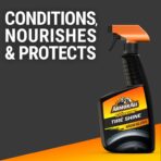 Armor All Tire Shine, One-Step Tire Shine Spray for Precise, Even Shine and Minimal Overspray - 2 Count - Image 4