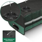 Car Trunk Organizer, Car Storage Organizer, Collapsible Multi Compartment for Car, Suv, Sedan, Truck, 100L, Extra Larger (Green, 50L) - Image 5