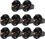 T10 194 168 Dash Instrument 6000K White LED Light Bulbs Bright Panel Gauge Cluster Dashboard LED Light Bulbs 10Pcs/Set - Image 6