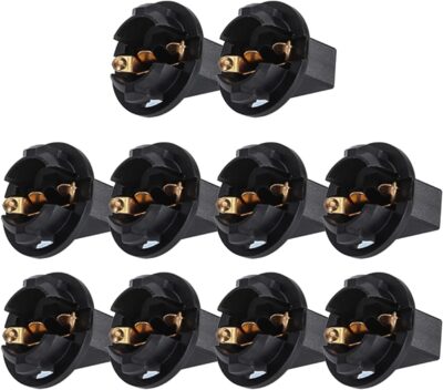 T10 194 168 Dash Instrument 6000K White LED Light Bulbs Bright Panel Gauge Cluster Dashboard LED Light Bulbs 10Pcs/Set - Image 6