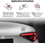 Quattroerre 14040 Sticker 3d Flower - Image 3