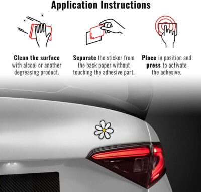 Quattroerre 14040 Sticker 3d Flower - Image 3