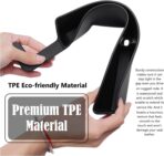 Car Seat Gap Filler Organizer, Auto Side Seat Gap Storage Box for Your Cars, Trucks 2 Pack, Universal Car Accessories Gap Filler Organizer to Fill the Gap Space Between the Console and Seats, Black - Image 3