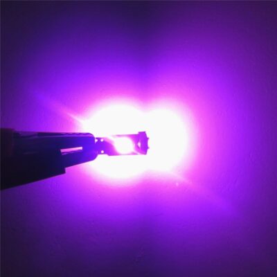 WLJH T5 17 37 74 2721 Pink Dashboard Gauge Instrument Cluster Panel Dash Led Light Lamp With Twist Lock Socket,Pack of 6 - Image 5