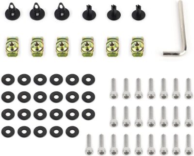 Mud Flaps for Ford Bronco Accessories 2021 2022 2023 2024 2025 2/4-Door, Splash Guards Easy Installed, No Punching Required Front and Rear 4PCS (not Applicable to Sport - Image 6