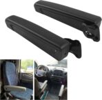 Car Seat Armrest, Adjustable Shock Proof Wear Proof PU Sponge ABS Metal with Polyurethane Monolithic Foam for Automobiles Trucks RVs Boats Construction Vehicles - Image 5