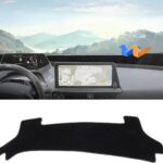 Autorder Dashboard Cover Mat for 2023-2025 2026 Toyota Prius Accessories Dash Cover Upgrade Velvet Dash Mat Sunshade Glare UV Rays Protector