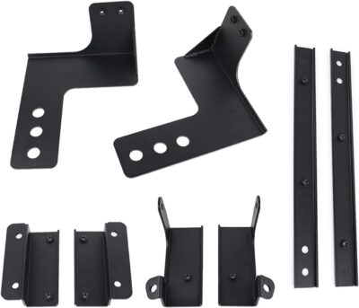 Mud Flaps for Ford Bronco Accessories 2021 2022 2023 2024 2025 2/4-Door, Splash Guards Easy Installed, No Punching Required Front and Rear 4PCS (not Applicable to Sport - Image 4