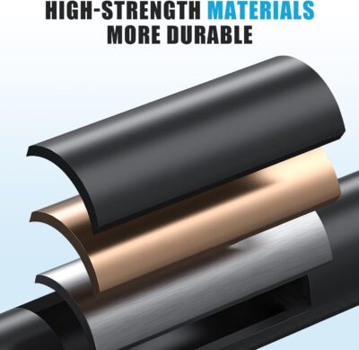 Automatic Retractable Car Sunshade, 2025 New Adjustable Auto Windshield Sun Shade, 35x50 inch Suction Cup Sunshade for Various Models, UV Blocking Protects for Drivers - Image 7