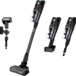 Bissell PowerClean FurGuard 280W Self-Standing Cordless Vacuum w/Self-Cleaning Brush Roll, Strong Suction, Removeable Battery, Wall Mount, Upholstery Tool & Bright Headlights