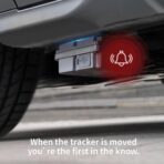 Magnetic GPS Tracker for Vehicles, Hidden Tracker Device for Car, Trailer, Up to 7 Months Battery Life, Real-Time Track, Waterproof, 5-Day Free Trial, Subscription Required - Image 6