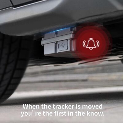 Magnetic GPS Tracker for Vehicles, Hidden Tracker Device for Car, Trailer, Up to 7 Months Battery Life, Real-Time Track, Waterproof, 5-Day Free Trial, Subscription Required - Image 6