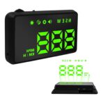 Heads up Display for Cars,Car HUD,Head up Display for Car,Car Speedometer Display,Automatic Brightness Adjustment,Speeding Alert,USB Cable Plug & Play