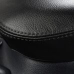 INTGET Center Console Armrest Cover for 2025 Toyota RAV4 Accessories 2024 2023 2022 2021 2020 2019 Leather Middle Console Lid Cover Pad Protector Elbow Arm Rest Covering Car(Black) - Image 5