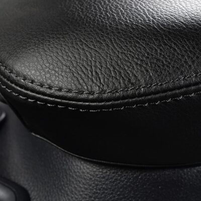 INTGET Center Console Armrest Cover for 2025 Toyota RAV4 Accessories 2024 2023 2022 2021 2020 2019 Leather Middle Console Lid Cover Pad Protector Elbow Arm Rest Covering Car(Black) - Image 5