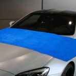 SECFOU Extra Large Absorbent Car Towel 160x60cm Thick Microfiber Car Drying Towel and Cleaning 400g Heavy-Duty - Image 8