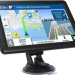 GPS Navigation for Car Truck - Navigation System 9 Inch Touchscreen Navigator with，RV Vehicle GPS for Trucker with Speed Warning, Voice Guidance, 2026 Map (Free Lifetime Updates)