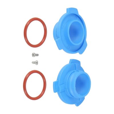 2PCS 9005 HB3 LED Headlight Retainer Adapter Base Socket Holders Universal Fit for Halogen to LED Conversion, Blue Plastic Clips for Car Headlamp Housing - Image 2