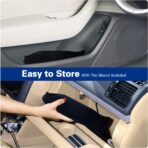 2026 Windshield Sun Shade Umbrella, Foldable Car Umbrella Sunshade with UV Block Car Front Window (Heat Insulation Protection) for Auto Windshield Covers Trucks Cars (Large) - Image 4