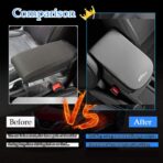 Advanced Car Center Console Pad,Memory Foam Car Armrest Cushion,Elbow Rest Pillow,Auto Armrest Pad,Great for Long-time Driving,Universal Car Armrest Seat Box Cover Protector for most Vehicles - Image 7